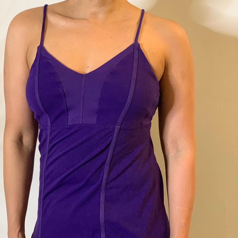 Lululemon purple ballet top